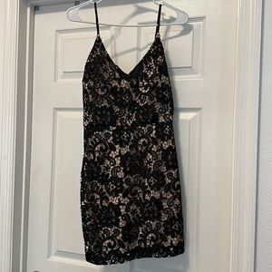 Lace Bodycon Dress!